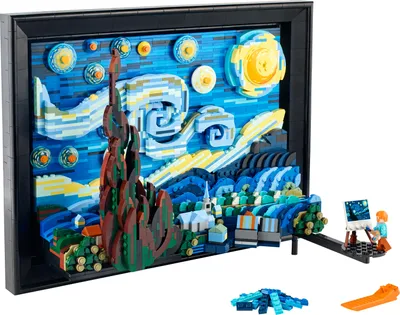 Productafbeelding van Lego 21333 LEGO® Ideas Vincent van Gogh: Sternennacht--21333