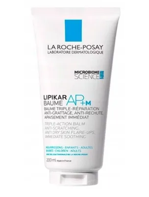 Zdjęcie produktu dla La Roche-Posay Lipikar Balsam kojcy Baume AP+ M Balsam o potrjnym dziaaniu 200 ml