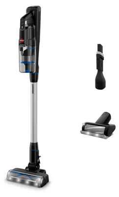 Produktbild von Bissell PowerClean Furguard Select, Beutellos, Schwarz, Grau, Trocken, HEPA, Zyklonal, Teppich, Harter Boden