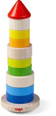 Produktbild von Haba Sales GmbH & Co.KG HABA Stapelspiel Wackelturm 2
