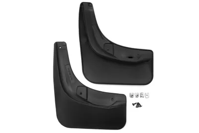 Zdjęcie produktu dla FROSCH Chlapacze gumowy do VOLKSWAGEN Tiguan, 2007-2017, SUV 5 drzwi, Tylne, 2 szt.