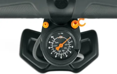 Produktbild von Sks pumpd airworx 10.0 Manometer schwarz