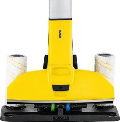 Obrázek produktu pro Kärcher FC 3 Cordless, Elektrický smeták, Bezsáčkové, Černá, Stříbrná, Žlutá, 0,36 l, 0,14 l, Mokrý