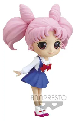 Imagen del producto de Sailor Moon - Figura Chibi Usa Sailor Moon Eternal Ver. A Q-Posket - Banpresto