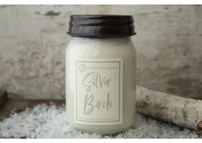 Obrázok produktu pre MILKHOUSE CANDLE Silver Birch vonná sviečka Farmhouse Jar (368 g)