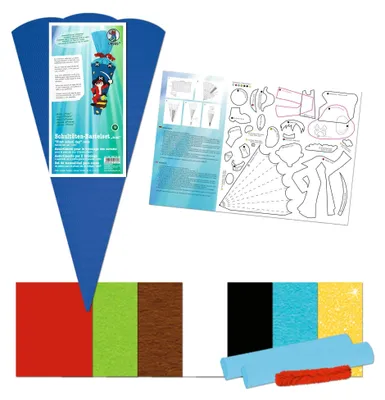 Produktbild von Schultüten-Bastelset Mini Pirat
