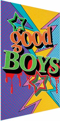 Produktbild von Posterpapier Poster - Good Boys 40x60 cm Für Kinder m-A-0830-ao-a
