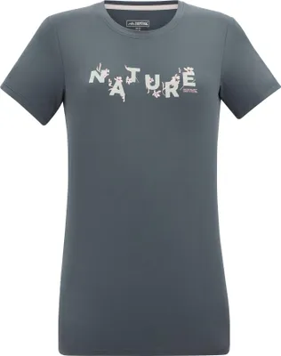 Produktbild von Regatta - "Fingal" T-Shirt für Damen, Stretch RG12648 (50 DE) (Sturmgrau)
