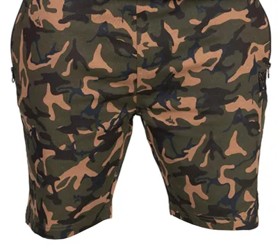 Produktbild von Fox Camo LW Jogger short - Angelhose, Größe:M