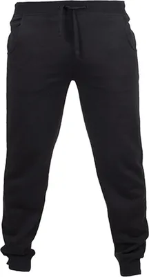 Produktbild von SF Men SF425 | Herren Slim Cuffed Jogger - Farbe: Black - Größe: S
