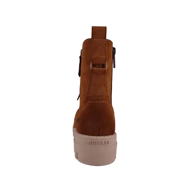 Obrázek produktu pro Mustang Dámská elegantní kotníková obuv 1397501 hnědá