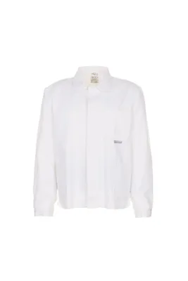 Produktbild von Planam Arbeitsjacke Herren BW 290 reinweiß (Mod. 0105) 90