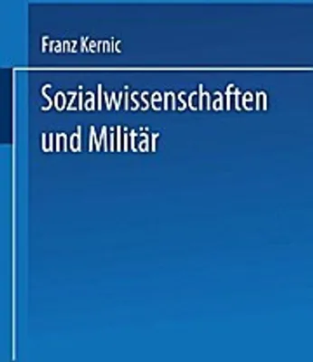 Produktbild von Sozialwissenschaften und Militär
