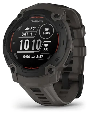 Immagine prodotto di Garmin Instinct E 2,29 cm (0.9") MIP 45 mm Digitale 176 x 176 Pixel Nero GPS (satellitare) Venduto Come Grado B