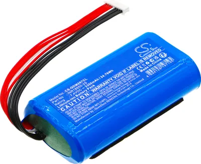 Zdjęcie produktu dla TECHTEK Bateria kompatybilny z [Grandstream] GAC2570 zastępuje INR18650-2S