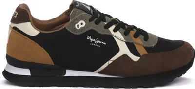 Zdjęcie produktu dla Pepe Jeans Sneakers PMS400002-898 in 898DARK BROWN color size 44