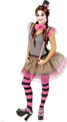 Produktbild von Kostüm Clown Lulu Dame Größe: 40-42