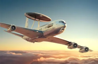 Image de Boeing E-3 Sentry AWACS / 1:144