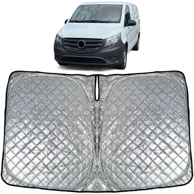 Obrázek produktu pro Sluneční clona do čelního skla, termoizolační, pro Mercedes-Benz Vito W447, modely 2014-2023