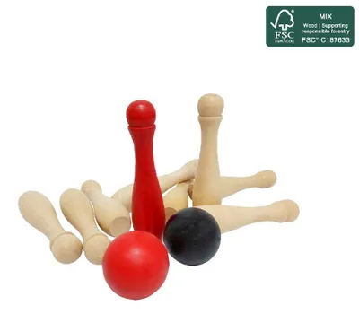 Immagine prodotto di Outdoor Play Tuin Bowlen Hout