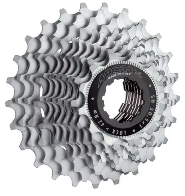Image de Cassette Campagnolo Miche Primato argentée 11 vitesses / 13-29 dents argentée 11 vitesses