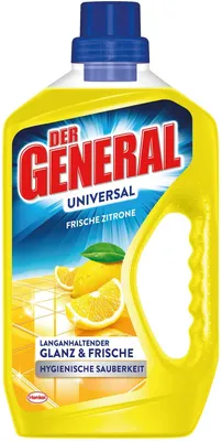 Produktbild von Der General Universeller Reiniger, Zitronenduft, 750 ml