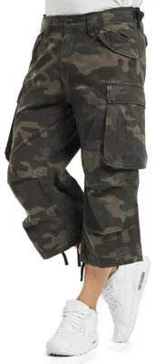 Produktbild von Brandit Industry Vintage 3/4 Shorts, Farbe: darkcamo, Größe: XXL