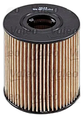 Produktbild von Valeo Service 586503, Ölfilter, Schwarz, Gelb, Patrone, Kunststoff, Zellulose, 15000 km