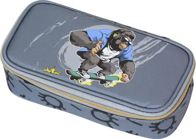 Immagine prodotto di Walker astuccio per matite Fame 2.0 Pencil Box Banana Slide grigio