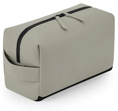 Produktbild von BagBase BG332 | Matte PolyurethanToiletry/ Accessory Case 25x12x15 cm - Farbe: Clay - Größe: 25 x 12 x 15 cm