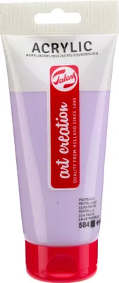 Produktbild von Talens Art Creation Acrylfarbe Tube 200 ml Pastellila 584