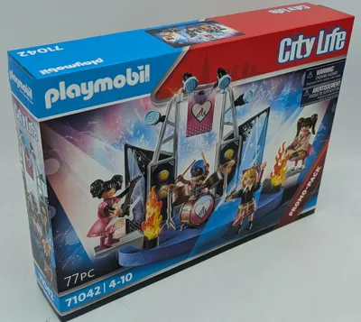 Produktbild von PLAYMOBIL City Life 71042 Music Band