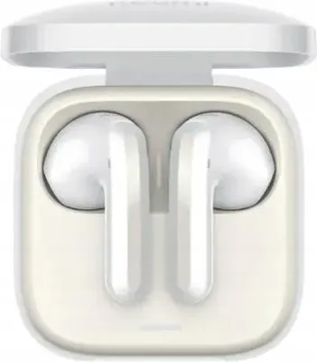 Produktbild von Xiaomi Redmi Buds 6 Active BT 5.4 Weiße In-Ear-Kopfhörer mit Mikrofon IPX4