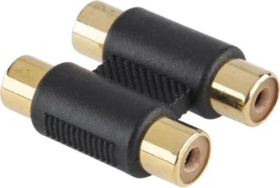 Image de Connecteur RCA 2x - or
