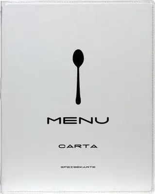 Obrázok produktu pre Securit Menu TRENDY A4, biela