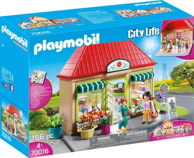 Produktbild von PLAYMOBIL Mein Blumenladen, 70016