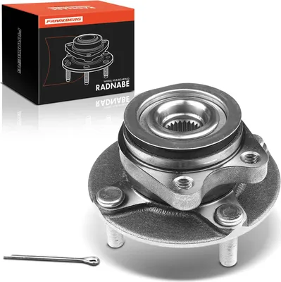 Immagine prodotto di Frankberg 1x mozzo ruota set di cuscinetti asse anteriore entrambi i lati per Nissan Tiida hatchback 1.5L 1.6L 1.8L 2004-2012