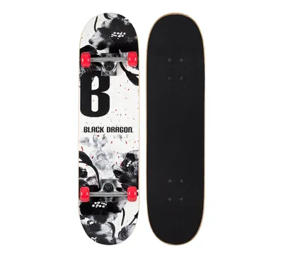 Immagine prodotto di Black Dragon Skateboard - Street Natives - Vuoto/Nero