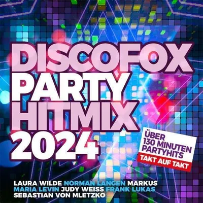Produktbild von Discofox Party Hitmix 2024