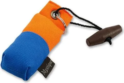 Produktbild von Mystique Mini Dummy Schlüsselanhänger Key Case blau/orange