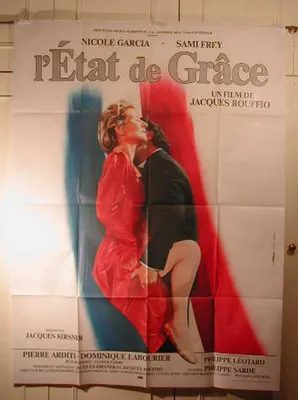 Produktbild von "L'État de grâce" – Faltposter – Poster – 116x158 cm