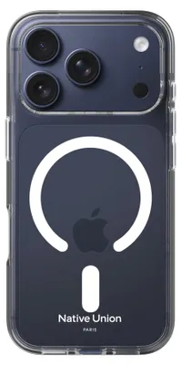 Produktbild von Native Union, MagSafe Hülle ReClear für iPhone 17 Pro, Transparent