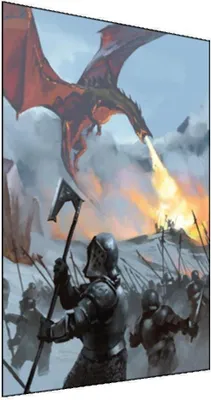Obrázok produktu pre Obaly na karty Aventuria Monsters 63 x 88 mm, 50 ks