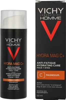 Obrázek produktu pro Hydratační péče na pleť a oční okolí proti známkám únavy Hydra Mag C+ 50 ml