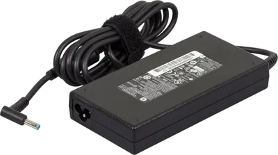 Obrázek produktu pro HP AC 120W, Laptop, Vnitřní, 100-240 V, 50/60 Hz, 120 W, Střídavý proud na stejnosměrný proud