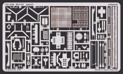 Produktbild von Eduard Accessories M-113 Fotoätzsatz 3935406