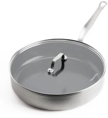 Image de Mauviel 1830 - Casserole avec couvercle, Ø 28 cm