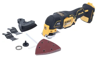Immagine prodotto di DeWalt DCS 355 N Utensile multifunzione ad oscillazione a batteria 18V XR + Kit accessori - senza batterie, senza caricabatterie