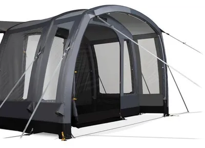 Produktbild von Dometic Traverse AIR Mid Drive-Away Vorzelt, 2.30-2.65m Anschlusshöhe, 3x2.95m, Aufblasbar, Wohnmobil & Kastenwagen Vorzelt