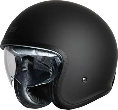 Produktbild von Jethelm ORIGINE HELMETS SPIRIT BLACK MATT Motorradhelm Offener Helm Schwarz-Matt S 202030020100003